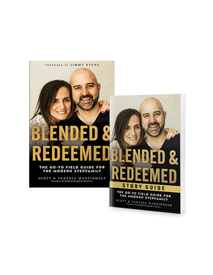 Blended & Redeemed Book & Study Guide Bundle