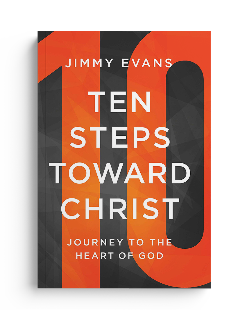 Ten Steps Toward Christ Book