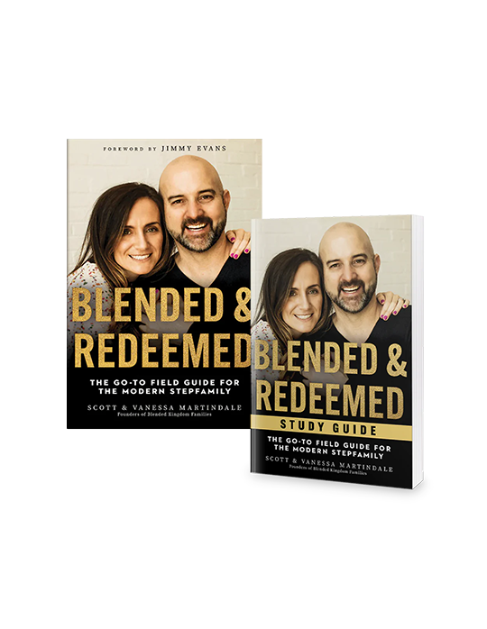 Blended & Redeemed Book & Study Guide Bundle