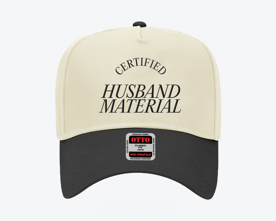 Certified Husband Material Hat