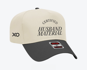 Certified Husband Material Hat