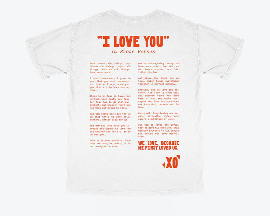 XO Conference '25 ILY Tee