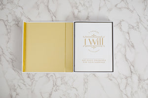 I Will Devotional (Gift Edition)