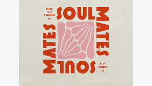 Soulmates Tote Bag