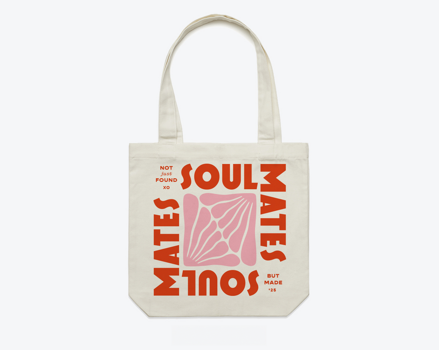 Soulmates Tote Bag