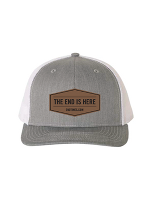 End is Here Trucker Hat