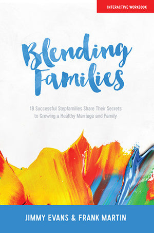 Blending Families Workbook and DVDs