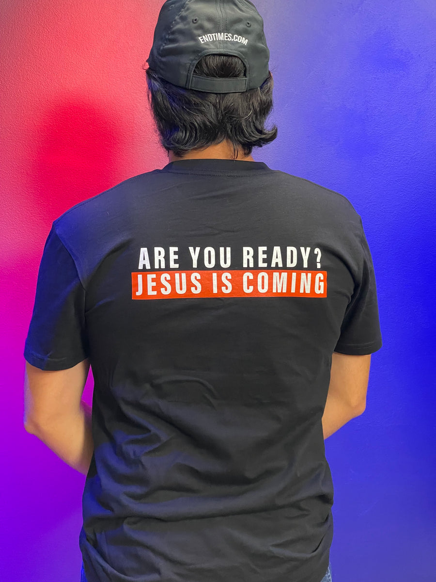 Are you Ready? Black Tee