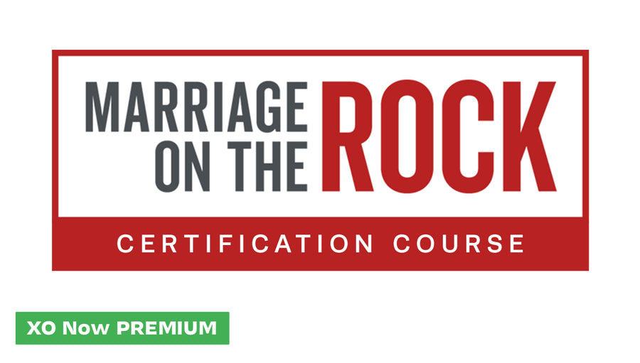 Marriage on the Rock Certification