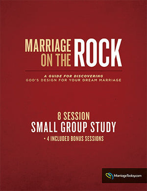 Marriage on the Rock Small Group Curriculum Kit
