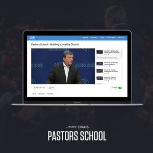 Jimmy Evans Pastors School