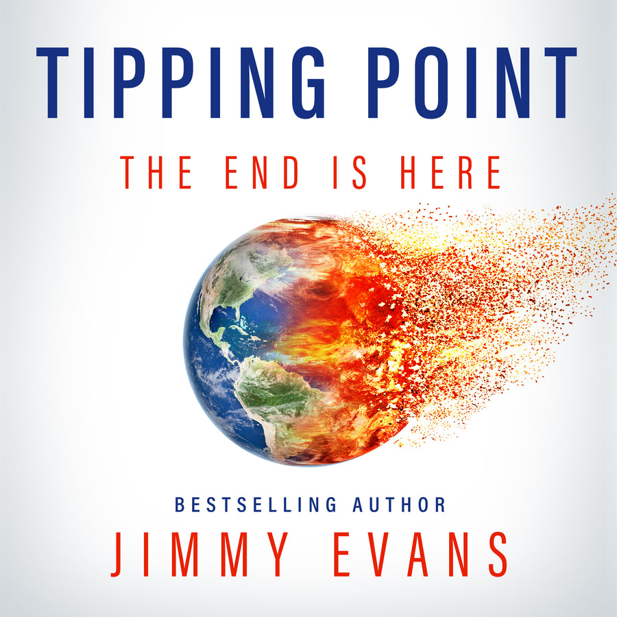 Tipping Point: The End is Here Audiobook - Narrated by Jimmy Evans